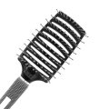 Pure Nylon Bristle Vent Barber Brush